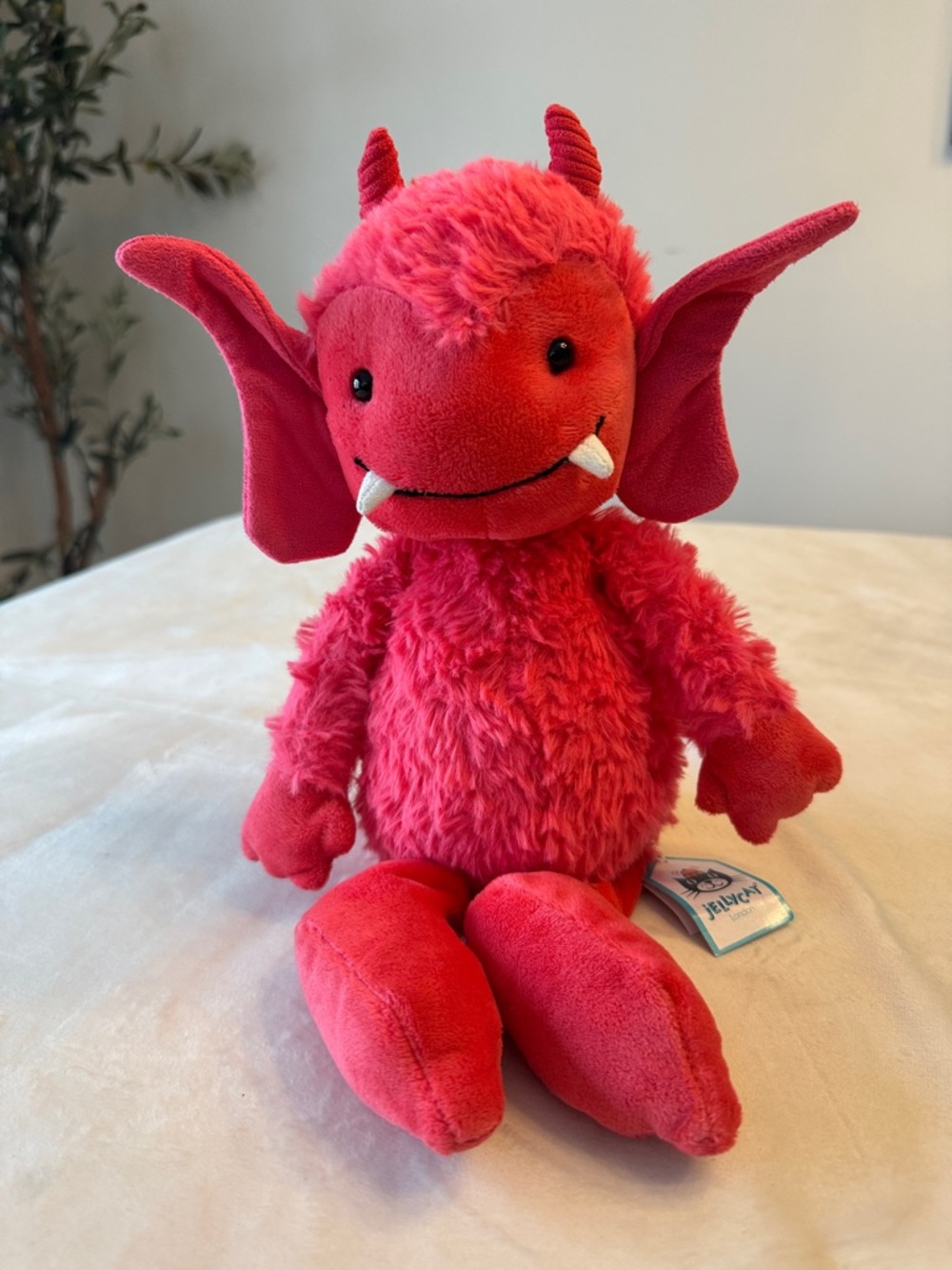 Brand new! Retired! Pandora Pixie Jellycat - Picture 4 of 11